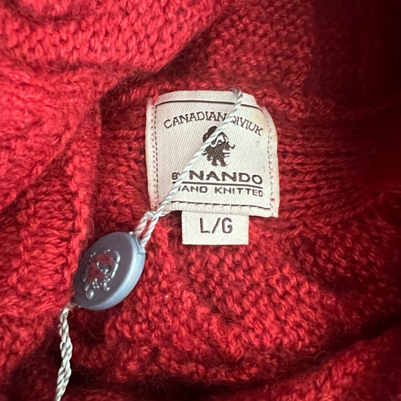 Couture luxury handknit dress made from world’s most exclusive fibre, Qiviuk. - Picture 3 of 13